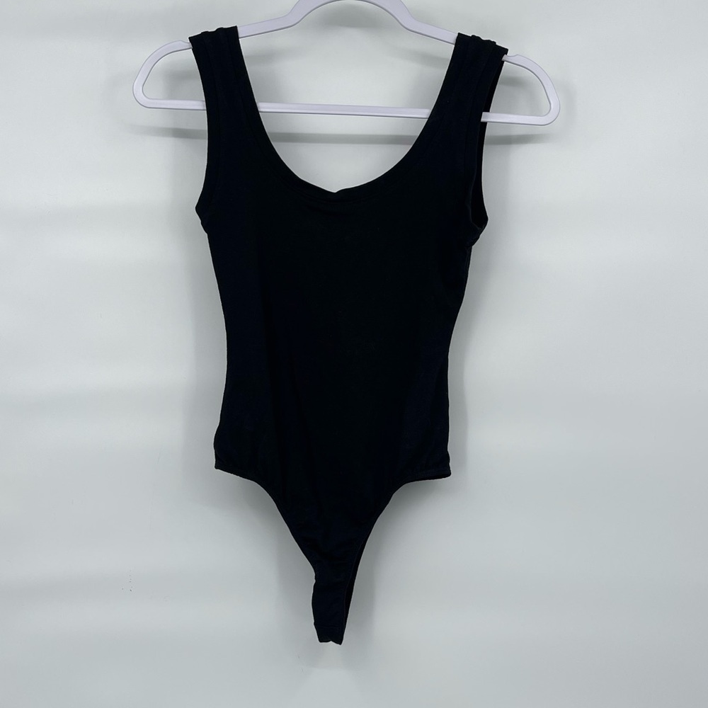 Stillwater NWT black tencel blend tank top bodysuit